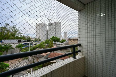 Apartamento à venda com 58m², 2 quartos e 2 vagasVaranda
