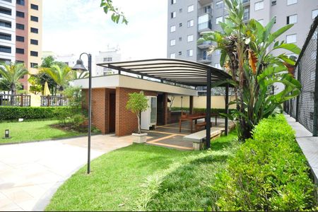 Apartamento à venda com 58m², 2 quartos e 2 vagasChurrasqueira