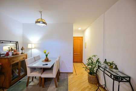 Sala de Jantar de apartamento à venda com 2 quartos, 58m² em Vila Andrade, São Paulo