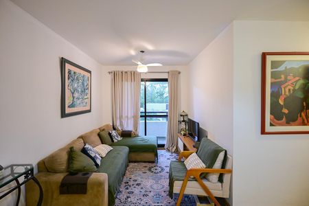 Apartamento à venda com 58m², 2 quartos e 2 vagasSala