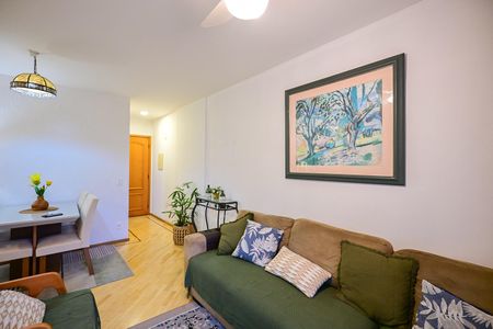 Apartamento à venda com 58m², 2 quartos e 2 vagasSala