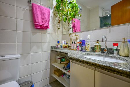 Apartamento à venda com 58m², 2 quartos e 2 vagasBanheiro