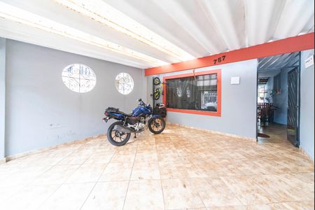 Garagem de casa para alugar com 3 quartos, 150m² em Campestre, Santo André