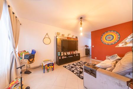 Sala de casa para alugar com 3 quartos, 150m² em Campestre, Santo André