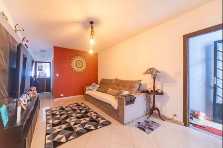 Sala de casa para alugar com 3 quartos, 150m² em Campestre, Santo André