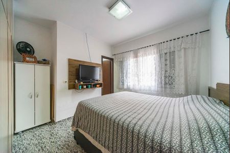 Quarto 3 de casa para alugar com 3 quartos, 150m² em Campestre, Santo André