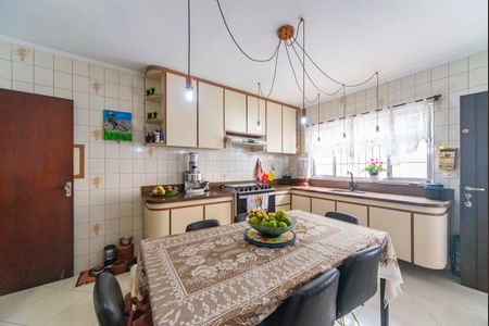Cozinha de casa para alugar com 3 quartos, 150m² em Campestre, Santo André