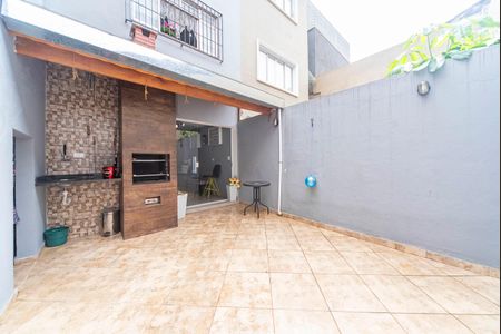 Quintal e Área Gourmet de casa para alugar com 3 quartos, 150m² em Campestre, Santo André