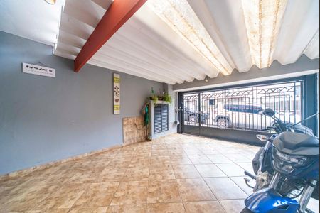 Garagem de casa para alugar com 3 quartos, 150m² em Campestre, Santo André