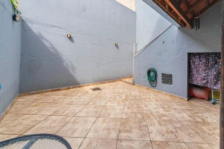 Quintal e Área Gourmet de casa para alugar com 3 quartos, 150m² em Campestre, Santo André