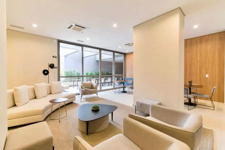Studio à venda com 26m², 1 quarto e sem vaga Studio à venda com 26m², 1 quarto e sem vagaÁrea comum - Salão de festas