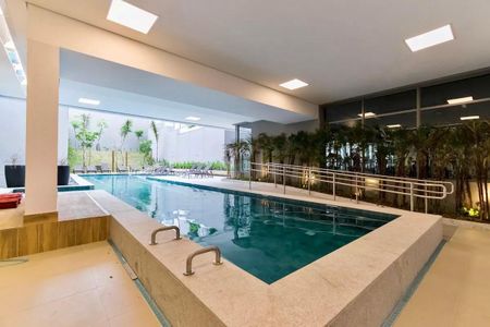 Studio à venda com 26m², 1 quarto e sem vaga Studio à venda com 26m², 1 quarto e sem vagaÁrea comum - Piscina