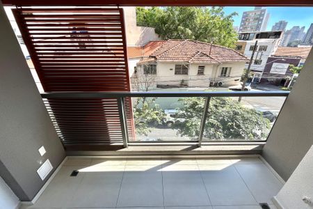 Varanda de kitnet/studio à venda com 1 quarto, 26m² em Mirandópolis, São Paulo