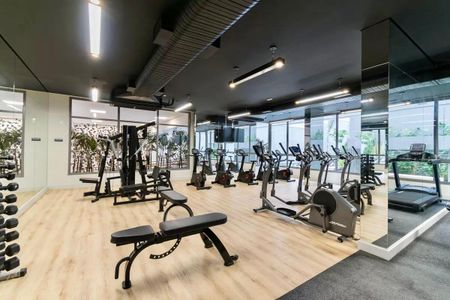 Studio à venda com 26m², 1 quarto e sem vaga Studio à venda com 26m², 1 quarto e sem vagaÁrea comum - Academia