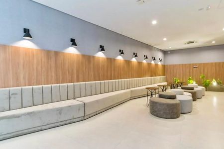Studio à venda com 26m², 1 quarto e sem vaga Studio à venda com 26m², 1 quarto e sem vagaHall social