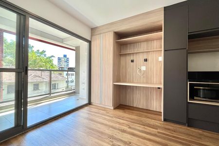Studio à venda com 26m², 1 quarto e sem vaga Studio à venda com 26m², 1 quarto e sem vagaSala/Quarto