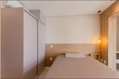 Studio para alugar com 25m², 1 quarto e sem vagaSala/Quarto