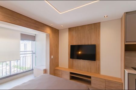 Studio para alugar com 25m², 1 quarto e sem vagaSala/Quarto