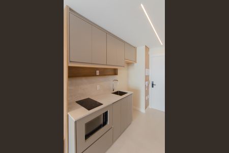 Studio para alugar com 25m², 1 quarto e sem vagaCozinha