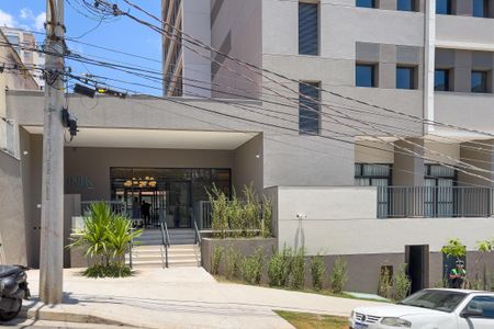 Studio para alugar com 25m², 1 quarto e sem vagaFachada