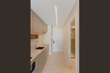 Studio para alugar com 25m², 1 quarto e sem vagaCozinha