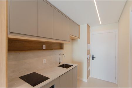 Cozinha de kitnet/studio para alugar com 1 quarto, 25m² em Ipiranga, São Paulo