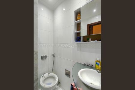 Apartamento à venda com 116m², 3 quartos e 1 vagaBanheiro Corredor