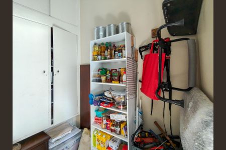 Apartamento à venda com 116m², 3 quartos e 1 vagaQuarto de Serviço