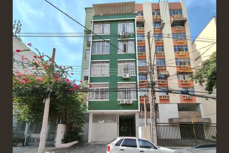 Apartamento à venda com 116m², 3 quartos e 1 vagaFachada e portaria