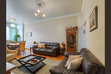 Apartamento à venda com 116m², 3 quartos e 1 vagaSala