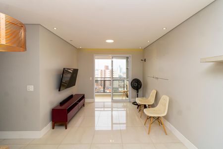 Sala de apartamento para alugar com 2 quartos, 64m² em Vila Guilherme, São Paulo