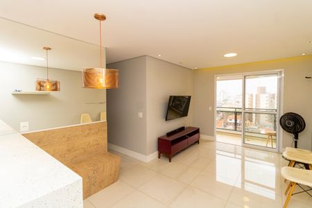 Sala de apartamento para alugar com 2 quartos, 64m² em Vila Guilherme, São Paulo