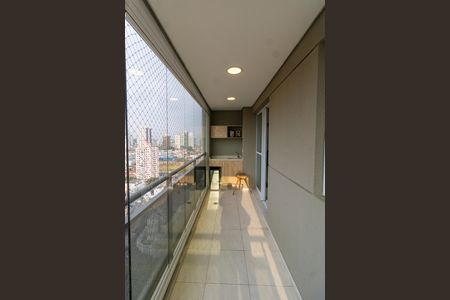 Varanda da Sala de apartamento para alugar com 2 quartos, 64m² em Vila Guilherme, São Paulo