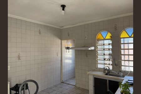 Cozinha de casa para alugar com 2 quartos, 100m² em Vila Rialto, Campinas
