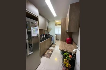 Cozinha de apartamento para alugar com 3 quartos, 85m² em Alphaville Industrial, Barueri