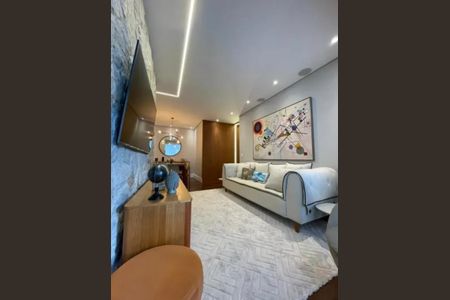 Sala de apartamento para alugar com 3 quartos, 85m² em Alphaville Industrial, Barueri