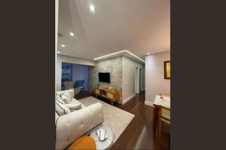 Sala de apartamento para alugar com 3 quartos, 85m² em Alphaville Industrial, Barueri