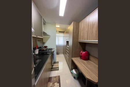 Cozinha de apartamento para alugar com 3 quartos, 85m² em Alphaville Industrial, Barueri