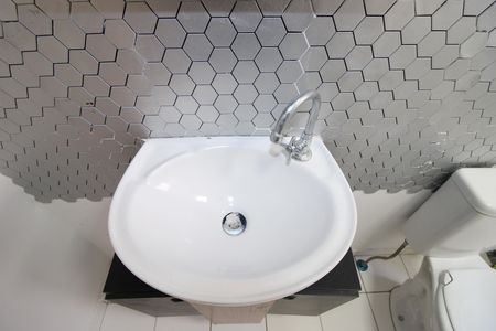 Apartamento para alugar com 44m², 2 quartos e sem vagaBanheiro