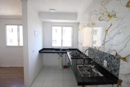 Apartamento para alugar com 44m², 2 quartos e sem vagaSala / Cozinha
