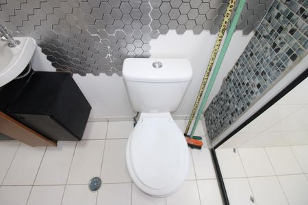 Apartamento para alugar com 44m², 2 quartos e sem vagaBanheiro