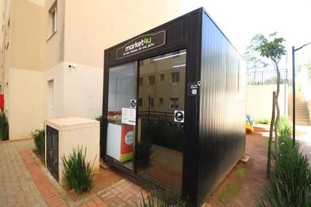 Apartamento para alugar com 44m², 2 quartos e sem vagaÁrea Comum