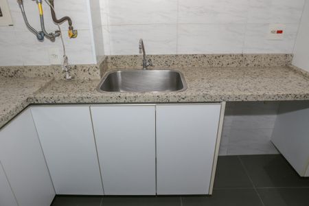 Apartamento para alugar com 97m², 3 quartos e 2 vagasCozinha e Área de Serviço