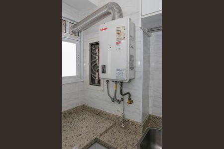 Apartamento para alugar com 97m², 3 quartos e 2 vagasCozinha e Área de Serviço