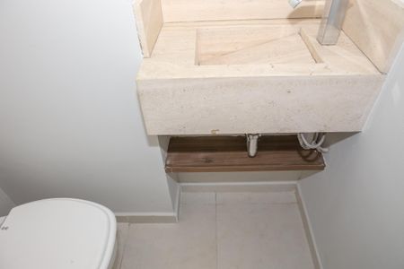 Lavabo de apartamento para alugar com 3 quartos, 97m² em Bom Retiro, São Paulo