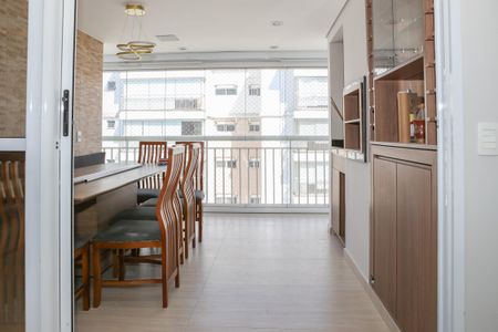 Varanda Gourmet de apartamento para alugar com 3 quartos, 97m² em Bom Retiro, São Paulo
