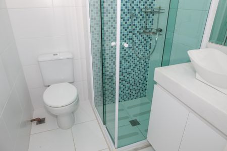 Apartamento para alugar com 97m², 3 quartos e 2 vagasBanheiro da Suíte 2