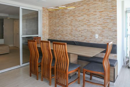 Varanda Gourmet de apartamento para alugar com 3 quartos, 97m² em Bom Retiro, São Paulo