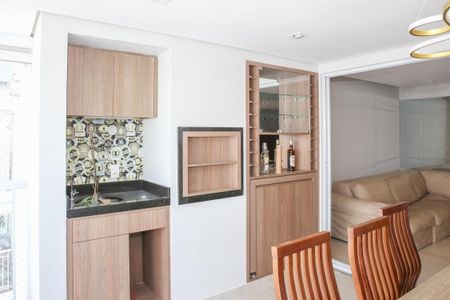 Apartamento para alugar com 97m², 3 quartos e 2 vagasVaranda Gourmet