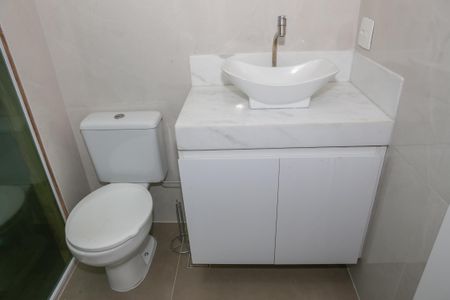 Apartamento para alugar com 97m², 3 quartos e 2 vagasBanheiro da Suíte 1